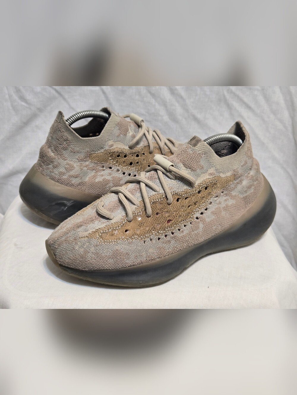 Yeezy Boost 380 “Pepper” Mens Sz 8 Pre-owned Sneakers FZ1269